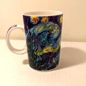 VTG Chaleur Master Collection Starry Night Mug Van Gogh